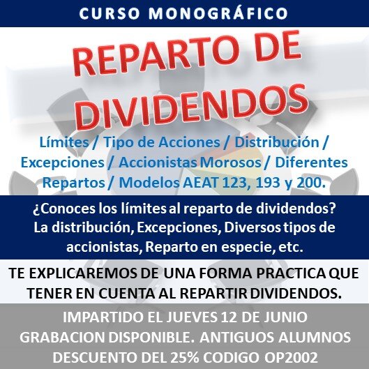 Curso Monográfico Operaciones Vinculadas en la Empresa