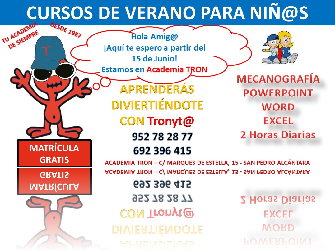 Curso Mecanografía e Informática